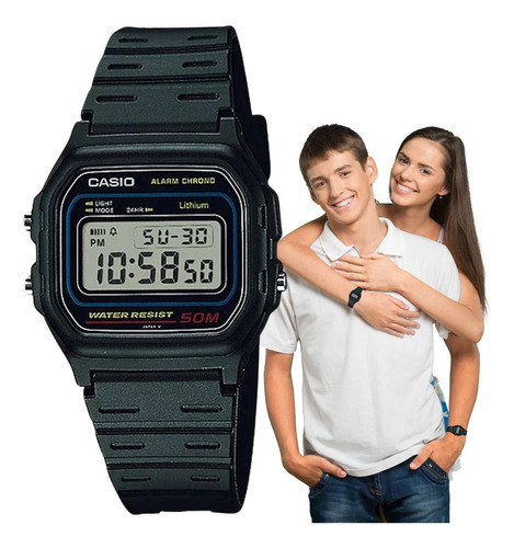 Relógio Casio Feminino Masculino Vintage Digital Barato