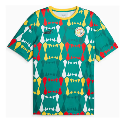 Jersey Playera Puma De La Selección De Senegal De Local  | Envío gratis