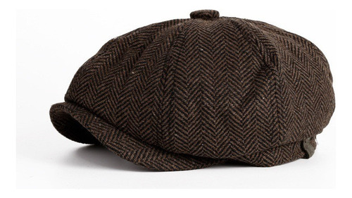 Un Sombrero Masculino Boina Peaky Blinders Shelby Inglesa