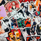 Stickers Autoadhesivos My Hero Academia Pack 12 Uds Anime