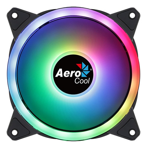 Cooler Aerocool Duo 12 Argb 120mm Fan Gabinete Dual  Pcreg