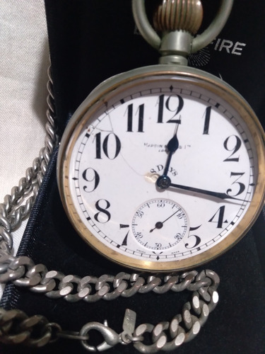 Reloj Bolsillo. Mappin & Webb. London 8 Dias