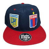 Gorra Plana Tigre Parche De La Liga