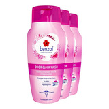 Jabón Liquido Íntimo Benzal Odor-block Bloquea Olor 3 Pack 