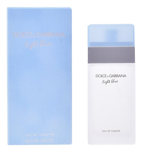Perfume Dolce & Gabbana, Color Azul Claro, 50 Ml