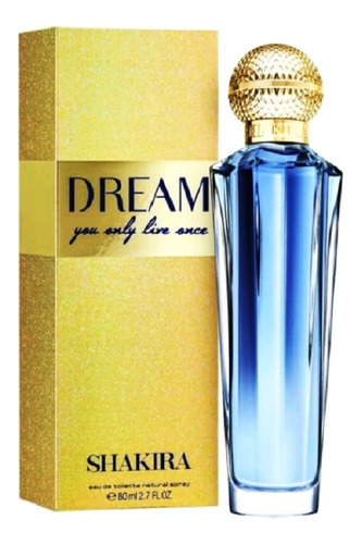 Perfume Mujer Dream Shakira 80ml