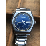 Reloj Seiko Lm, Automatic, Doble Calendario, 23 Jewels,