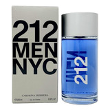 Carolina Herrera 212 Eau De Toilette 200 Ml Para Hombre