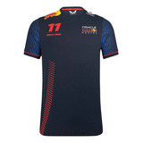 Playera F1 Red Bull Racing Checo Pérez Original Hombre