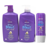  Kit Aussie Abacate-shampoo E Cond. 778ml + Mascara 236ml