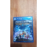 Minecraft Story Mode Ps4 Usada