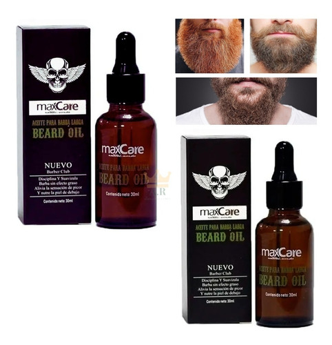 2 Aceites De Barba 30 Ml Pack