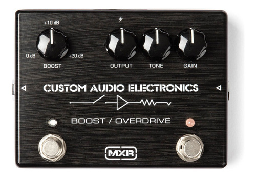 Pedal Mxr Boost/overdrive Custom Audio Electronics Mc402