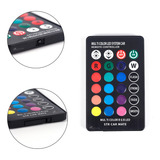 Control Para Funciones Rgb Led Infrarrojo