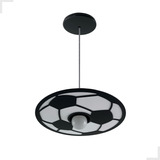 Lustre Pendente Infantil Bola De Futebol - Quarto Menino Kid