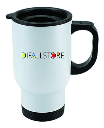 Mug Termico Blanco + Personalizado Gratis