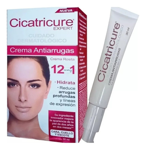 Cicatricure Expert Crema Antiarrugas 12 Beneficios En 1