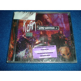 Korn / Unplugged Mtv  Cd Nuevo C49