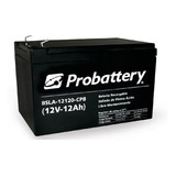 Batería Probattery 12v 12ah Recargable Led Ups Alarmas