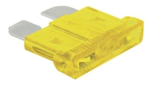 Fusible Automotriz 20a Amarillo 10 Piezas Con Envio