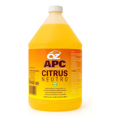 Apc Citrus Neutro Limpiador Concentrado Marca Oz. 3.8 Litros | Meses sin interés