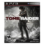 Tomb Raider  Standard Edition Square Enix Ps3  Digital