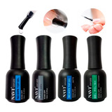 Navi 10ml Base Coat O Top Coat Gel Led Uv X1u.