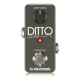 Pedal De Efectos Tc Electronic Guitar Ditto Looper