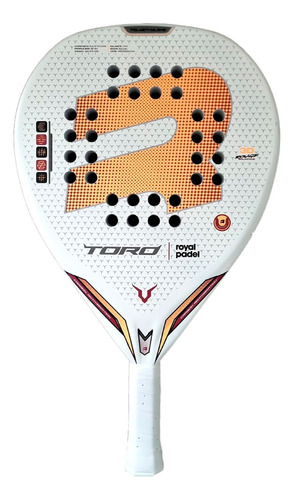 Paleta Padel Royal Toro Evolution + Regalo - Estacion Deportes Olivos