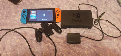 Nintendo Switch 32 Gb Standard Edition Neon
