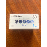 Victor Clear 80 Minspack 5 Minidiscsnuevo Sellado