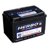 Batería De Auto Herbo 12x75 Instalación Sin Cargo