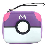 Estuche Pokémon Pokébola Maestra Cartera Tarjetero Monedero