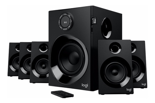 Home Theater Logitech Z607 Negro 110v/220v