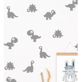 Vinilos Decorativos Infantiles Pack Dinosaurios Minis Dino 4