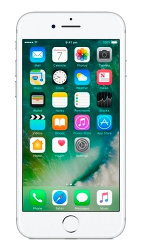 Usado: iPhone 7 Plus 128gb Prateado Muito Bom - Trocafone