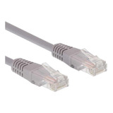Cable De Red / Patch Cord Certificado Cat6 1 Mts X20 Unid
