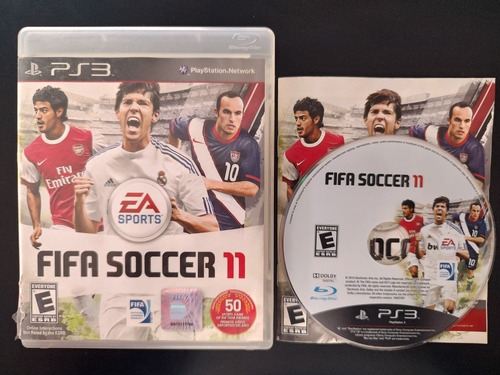 Fifa Soccer 11 Playstation 3 Buen Estado Físico Original Com