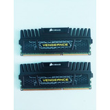 Memória Ram Vengeance Color 8gb Corsair Cmz8gx3m2a1600c9