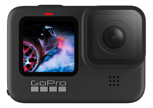 Gopro Hero 9 Black 20 Mp 5k Original Cor Preto + Acessórios
