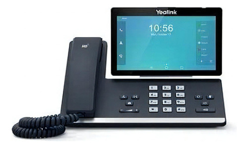 Teléfono Fijo Yealink Sip-t58a Android Para Oficina -negro