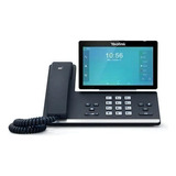 Teléfono Fijo Yealink Sip-t58a Android Para Oficina -negro