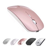 Mouse Inalámbrico Bluetooth, P Pc/mac/iPad/iPhone Rosa Oro