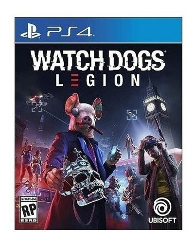 Watch Dogs: Legion P/ Console - Jogue Como Um Hacker Pt-br