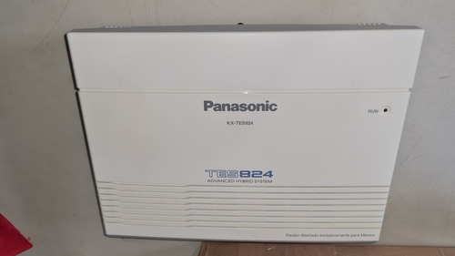 Conmutador Panasonic Kx-tes824 De 3 Lineas Y 8 Extensiones