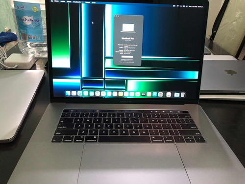 Macbook Pro A1990 2018 16 Ram 512 Ssd I7 2.6ghz 6 Núcleos