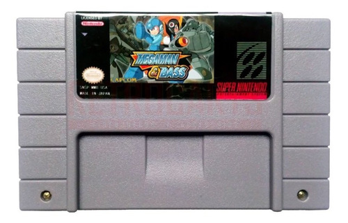 Megaman & Bass Super Nintendo