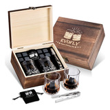 Regalos Para Hombres Y Mujeres, Juego De Piedras De Whisky .