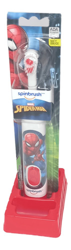 Cepillo Eléctrico Para Niños Spinbrush Spiderman Original 