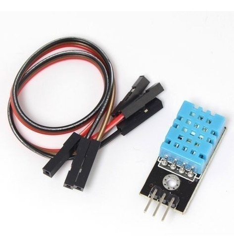Modulo Sensor Humedad Relativa Y Temperatura Dht11 Arduino